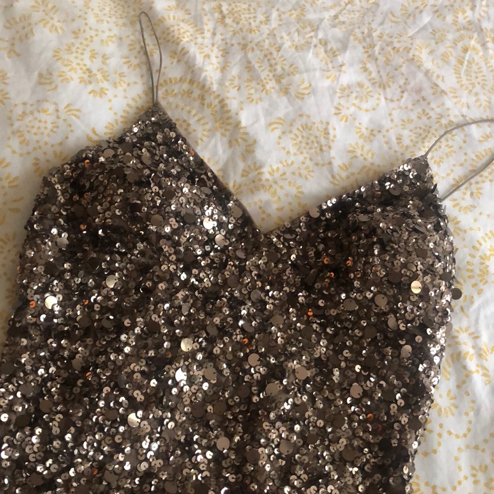 Cache Sequin Dress - image 2